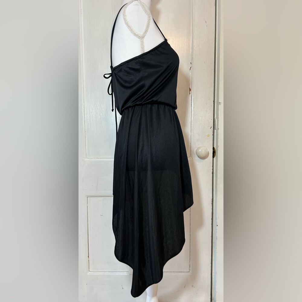 Vintage Black Grecian Costume Dress size Small - Picture 5 of 9